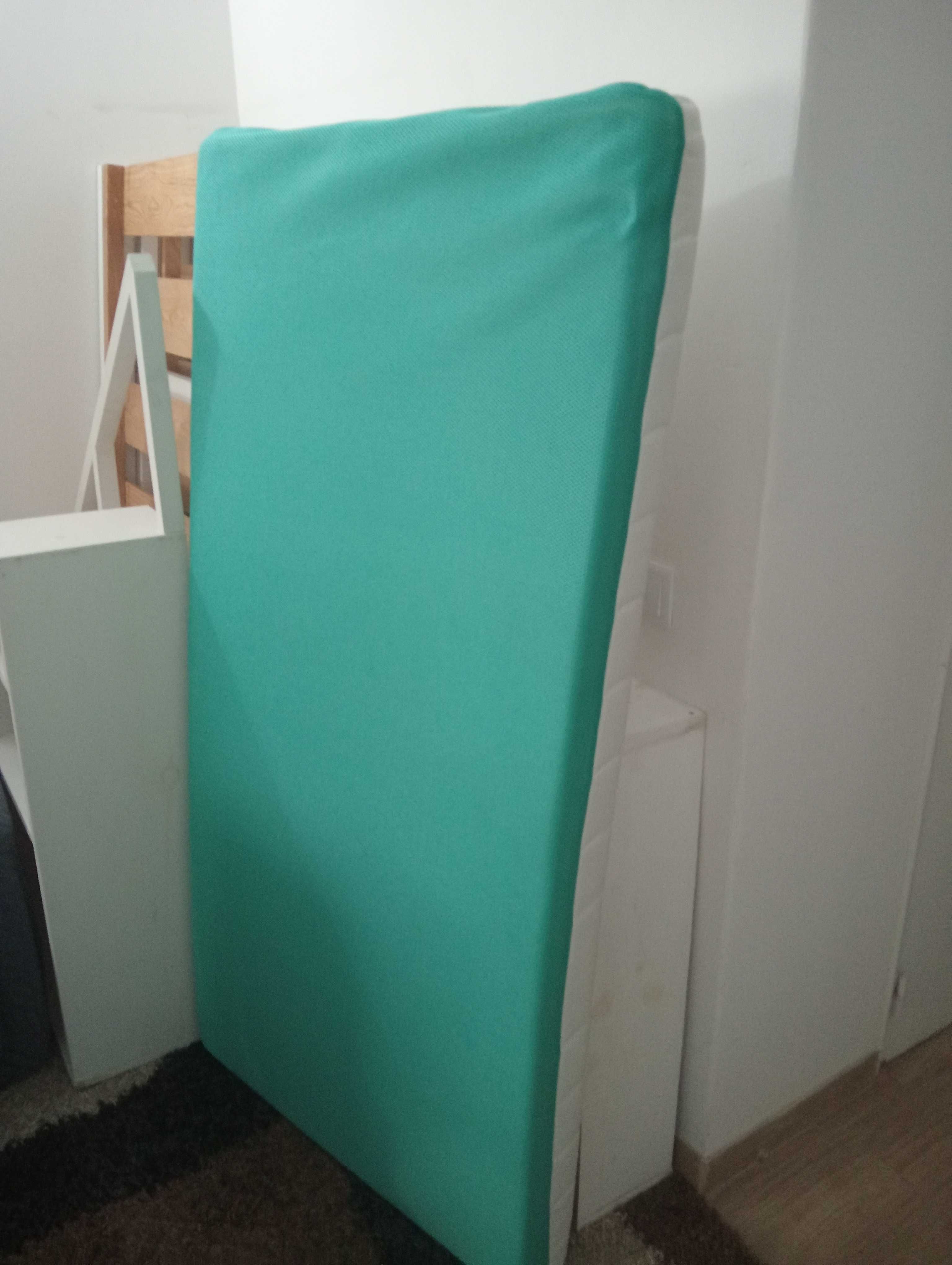 Cama Beliche Tripla Infantil – Estrado + 1 Colchão | Já Desmontada