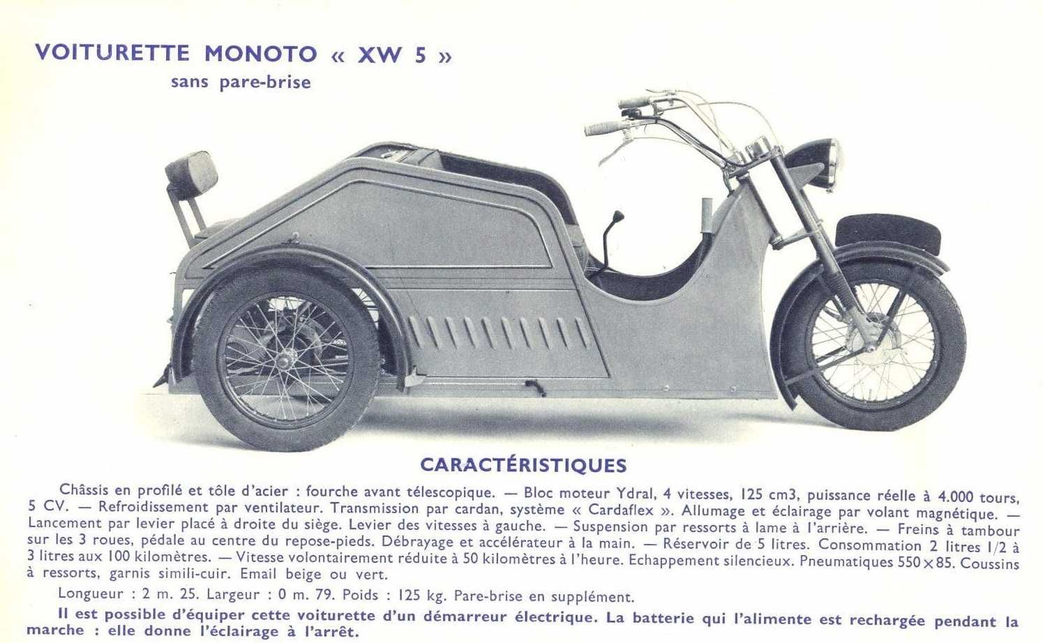 Porier XW 5 1953r.