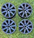 Felgi aluminiowe 17&quot; z czujnikami TPMS