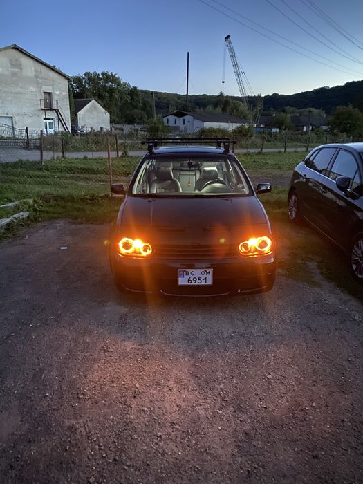 Volkswagen golf 4 GTI 1999 1.8t AGU 250 пробігу