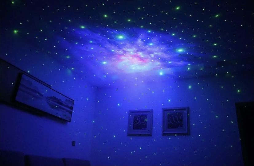 • Астронавт проектор нічного неба, космонавт звездного неба светильник