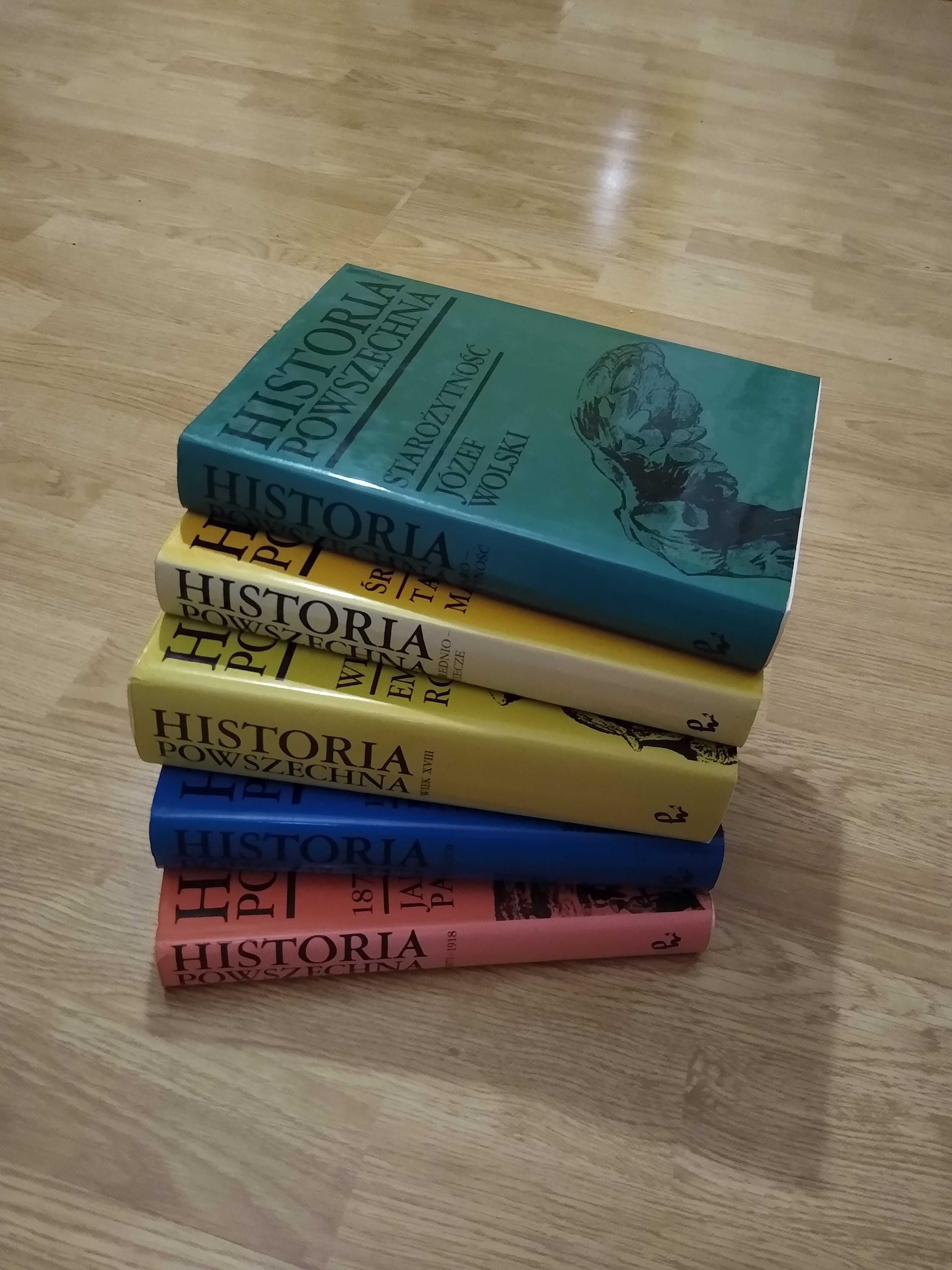 Historia powszechna Tomy 1-2, 4-6