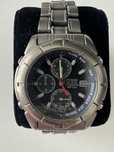 Citizen Eco Drive Titanium Chronograph alarmy