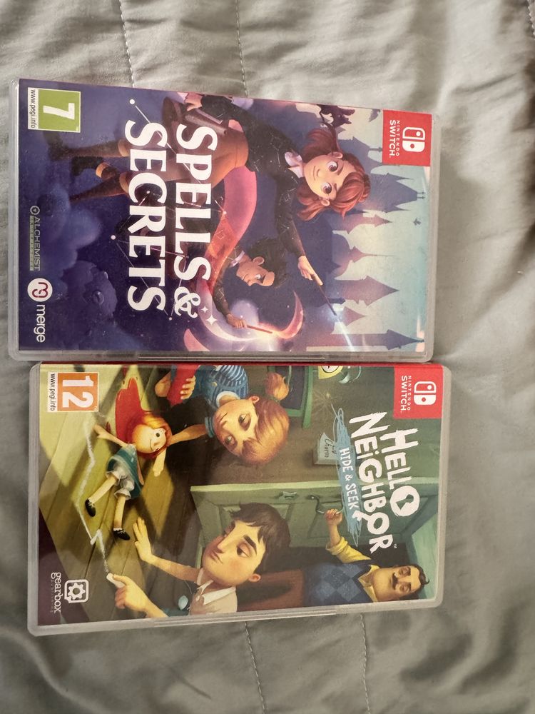 Troco por outros  jogos de nitendo switch …