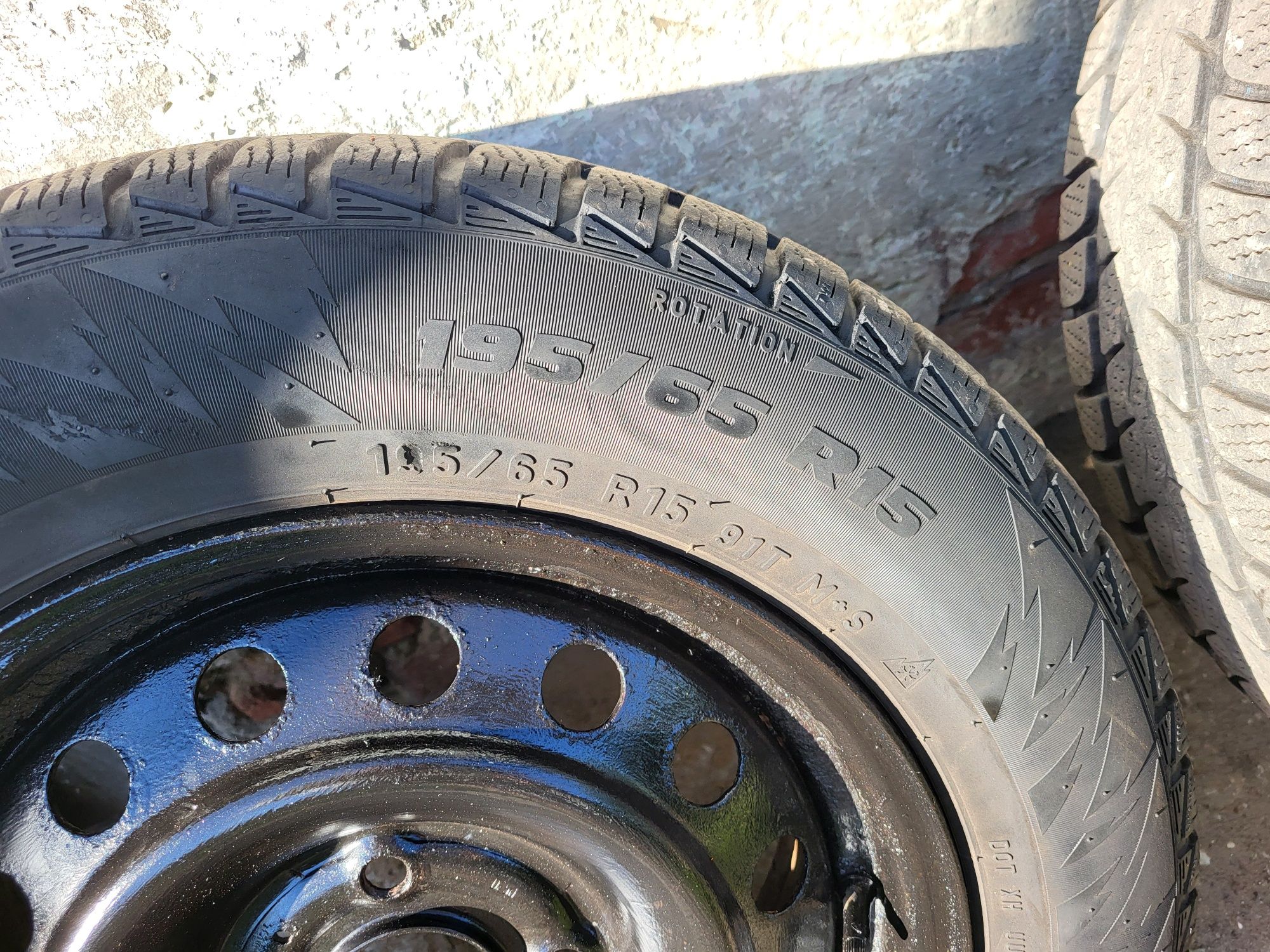 4 x koła zimowe Nissan Almera Primera Formuła Winter 195/65 R15