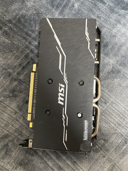 Відеокарта MSI Radeon RX 6600 XT 8GB