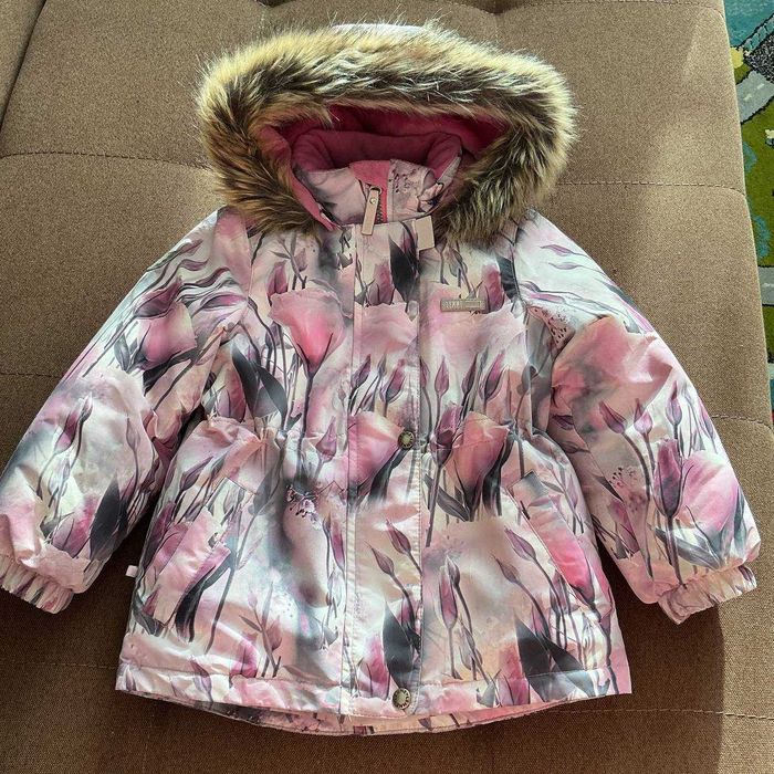 Парка, куртка, комплект Lenne 104р +6см. Стан НОВИЙ.