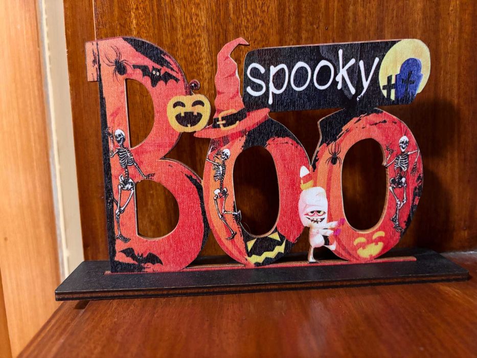 Decoração nova Halloween