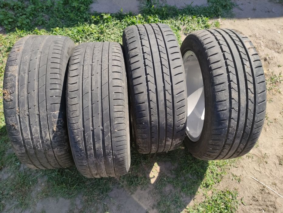 Alufelgi audi A6 C6 5x112 17