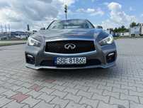 Infiniti Q50 q50s benzyna pełna opcja prywatne salon pl bezwypadkowy
