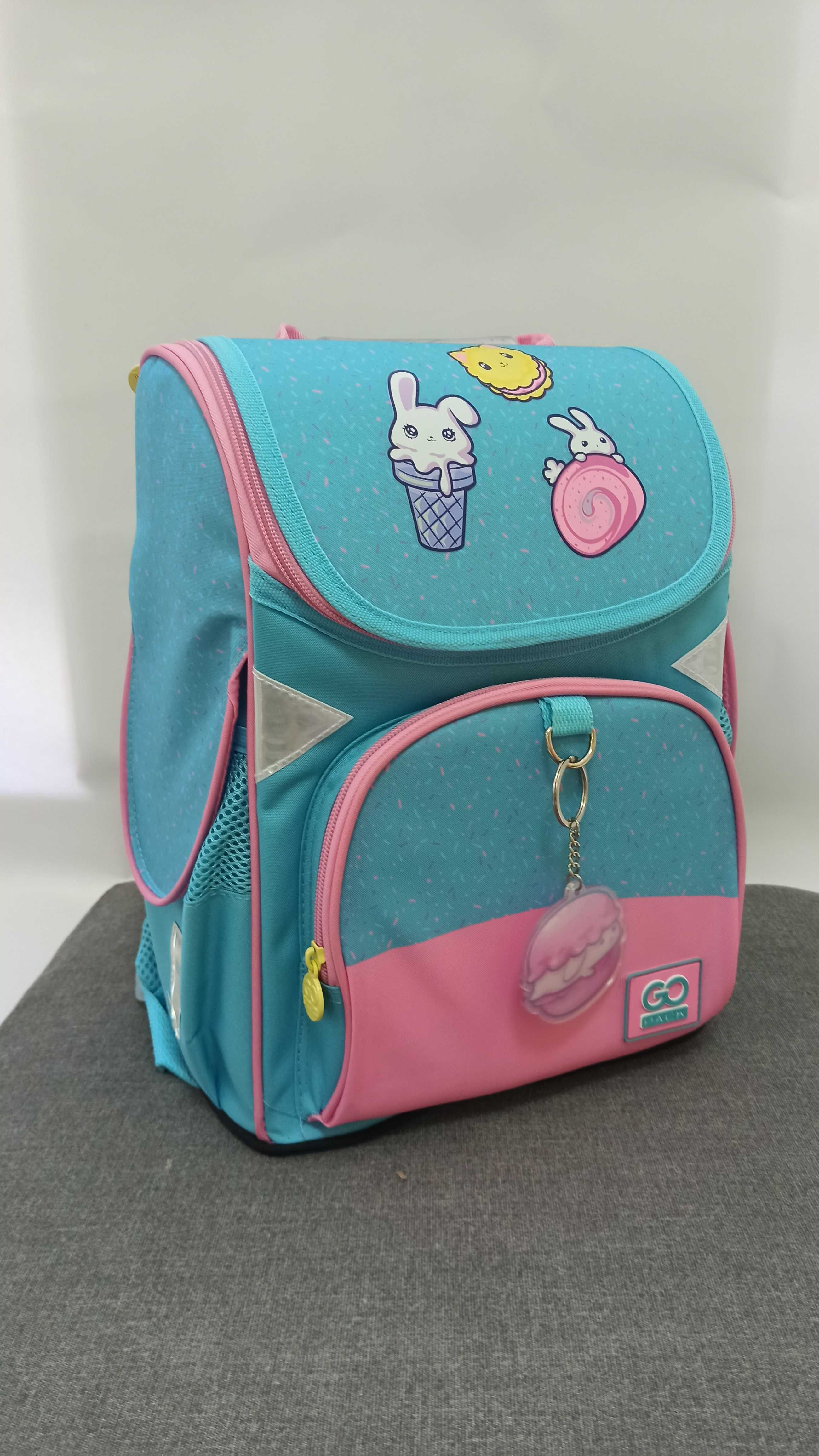 Рюкзак каркасний для дівчинки gopack go22-5001s-2 yummy