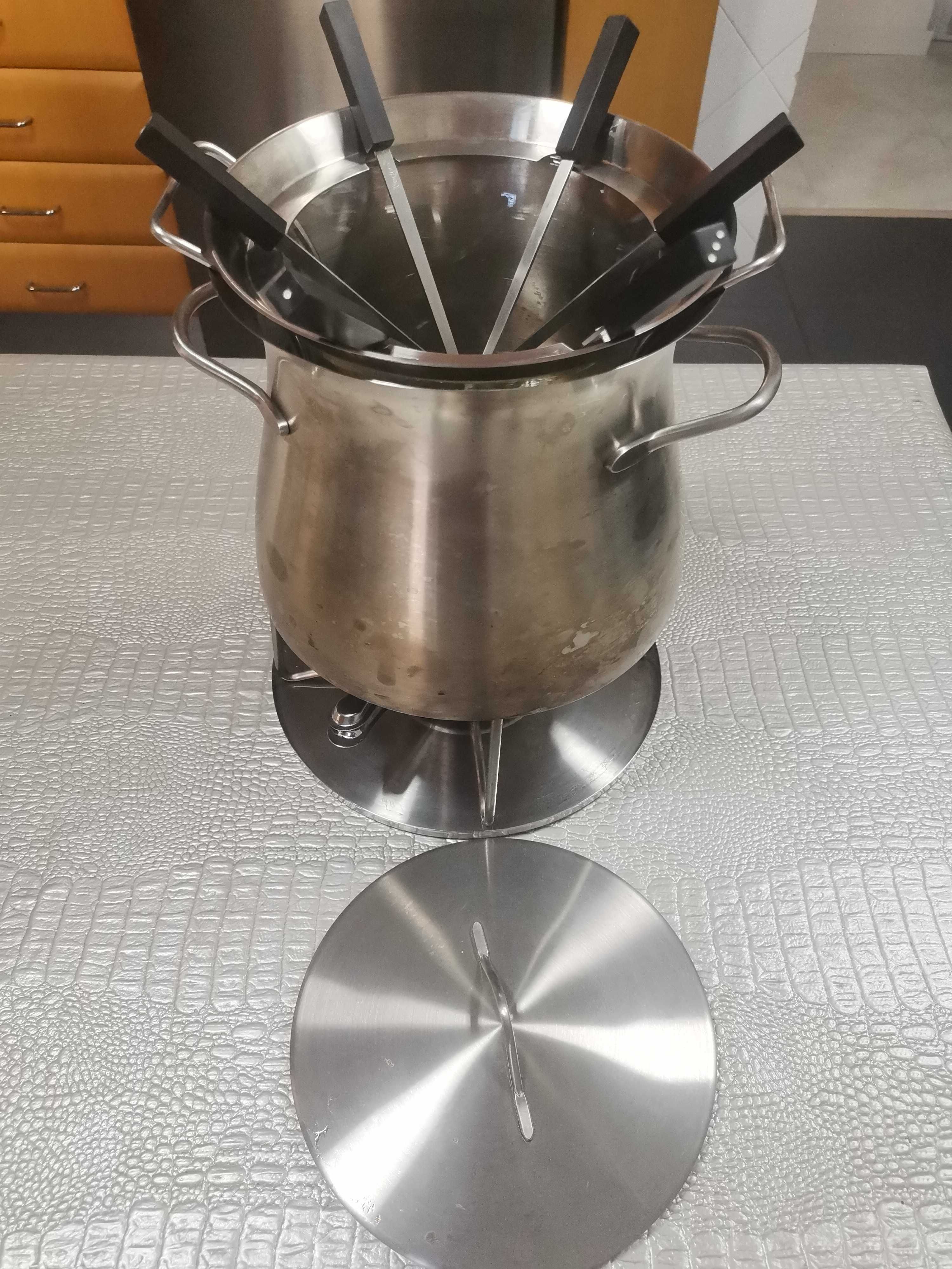 Fondue bodum em bom estado