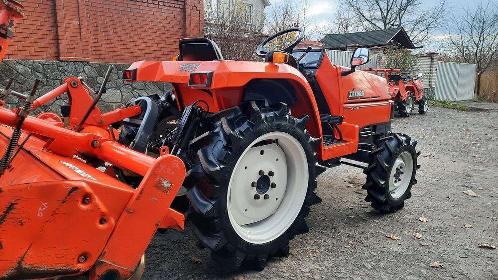 Трактор японський KUBOTA X-20. Ідеальний стан. СВІЖОПРИВЕЗЕНИЙ.