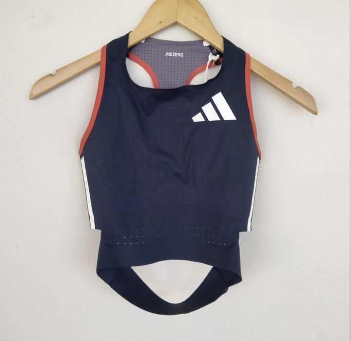 Crop Top Adidas Adizero 2024 Pro Elite Team Women running