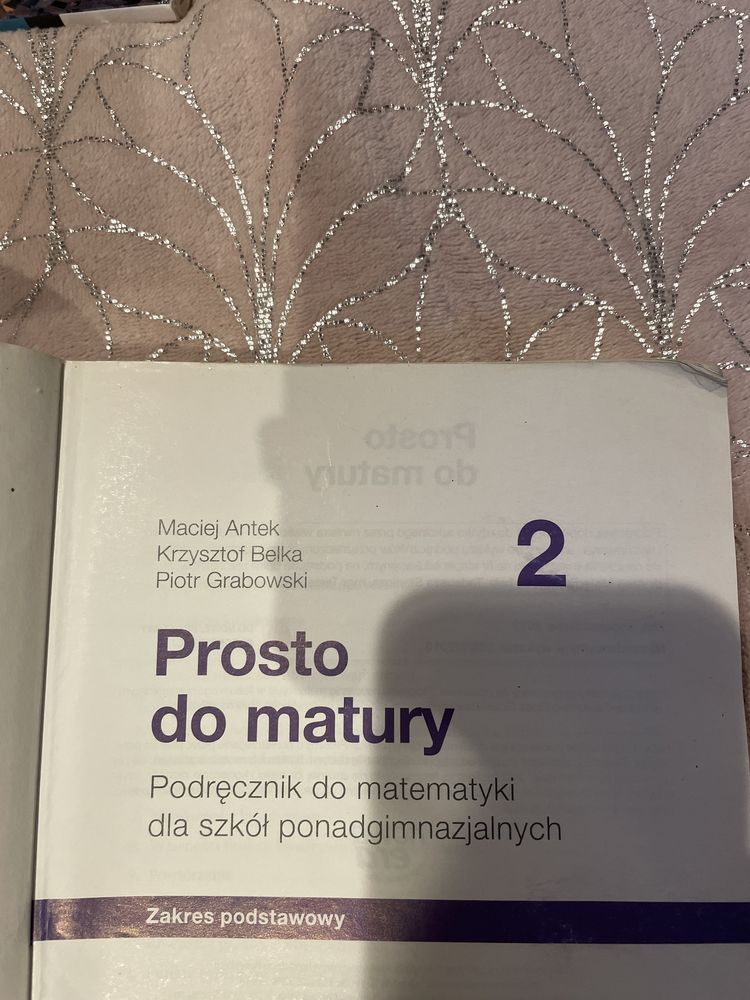 Prosto do matury 2 matematyka
