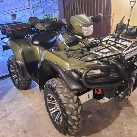 Suzuki Kingquad 750 Zarejestrowany!