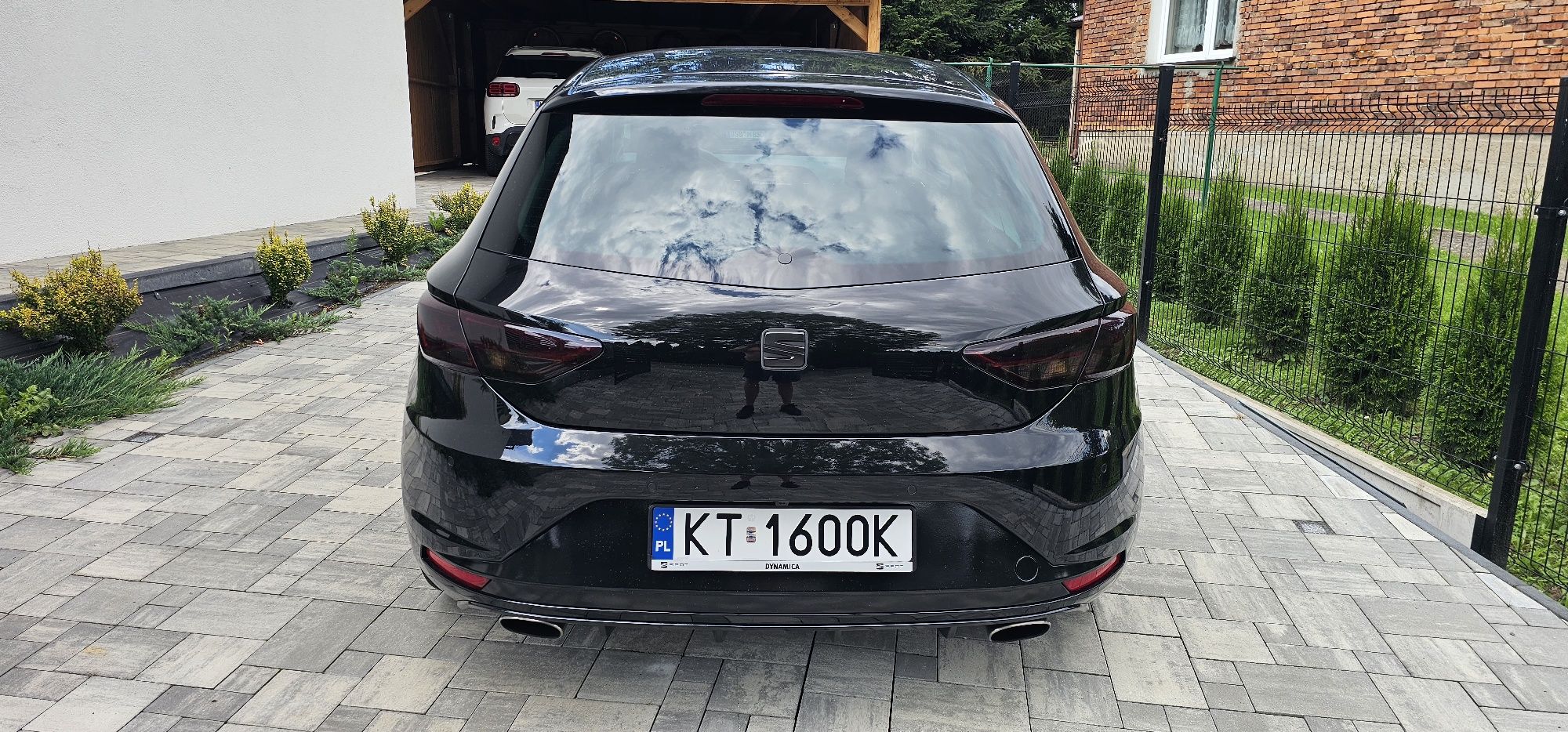 Seat Leon FR 2016 2.0 Diesel 184  Led Gwint Hamulce Rs3 Niemcy