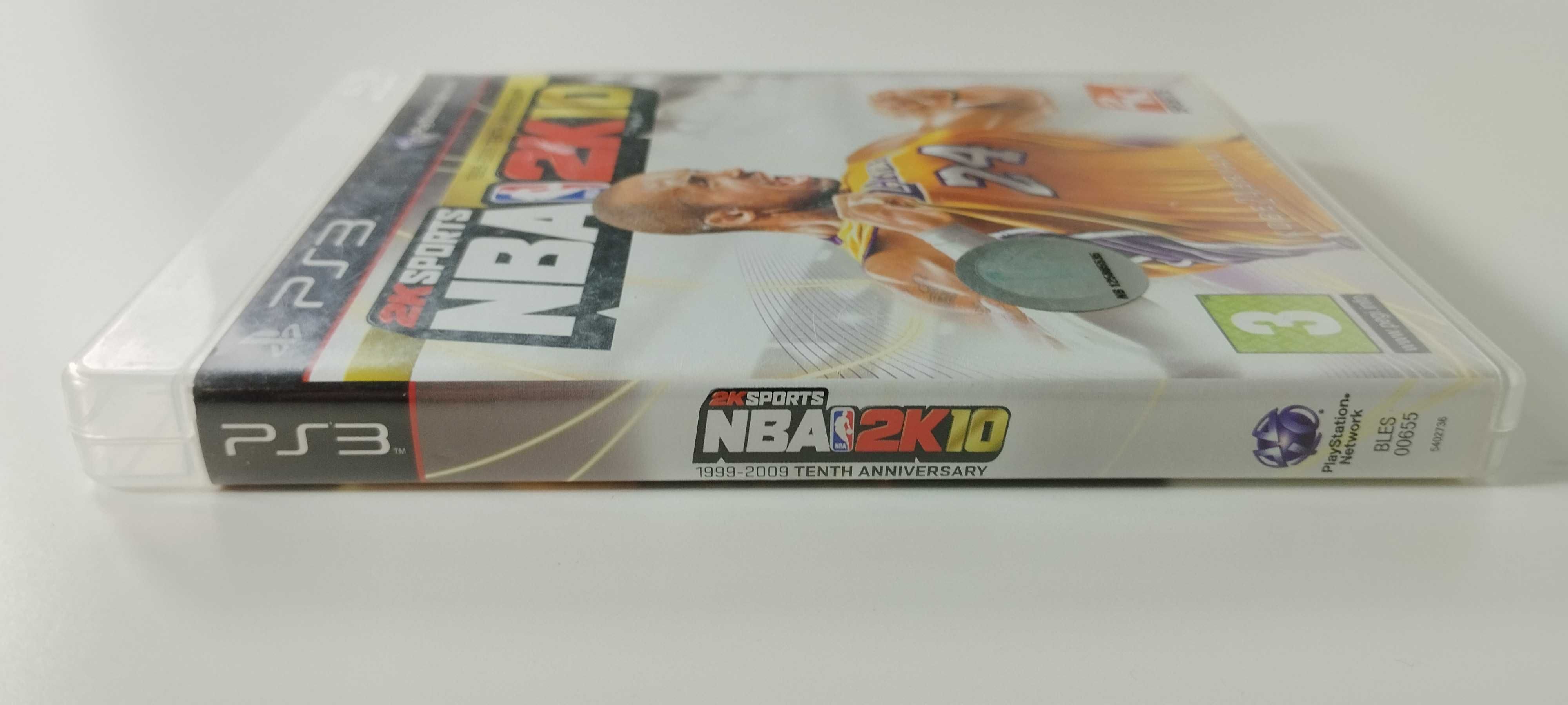 NBA 2K10 Playstation 3 PS3