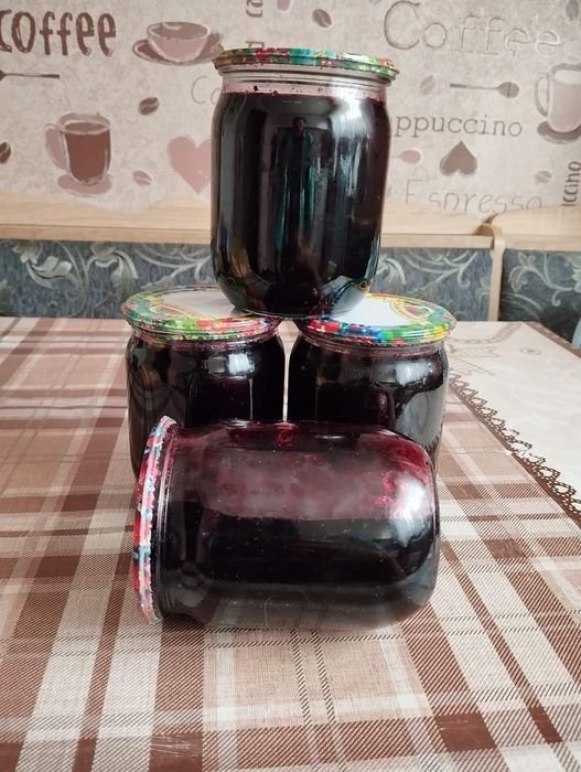 Продам варення з чорниці