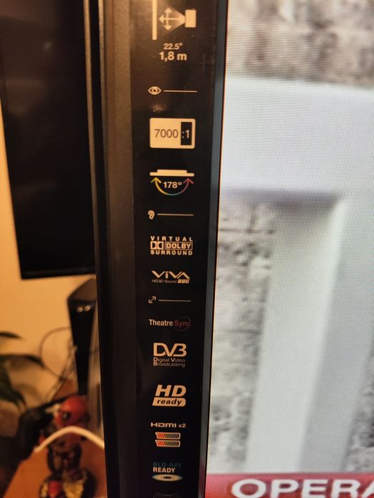 TV 32" LCD Sony Bravia