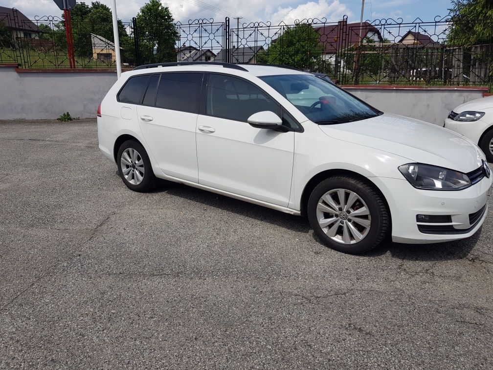 VW GOLF VII golf 7 2015 rok 1.6 tdi automat DSG 183000km