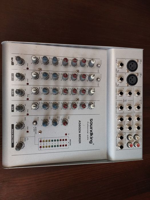 Мікшерний пульт SoundKing