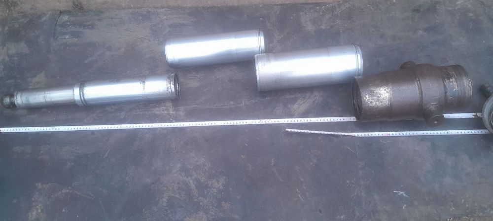 Гідроциліндр прицеп зіл,газ, 2птс4,1птс2, саморобний прицеп