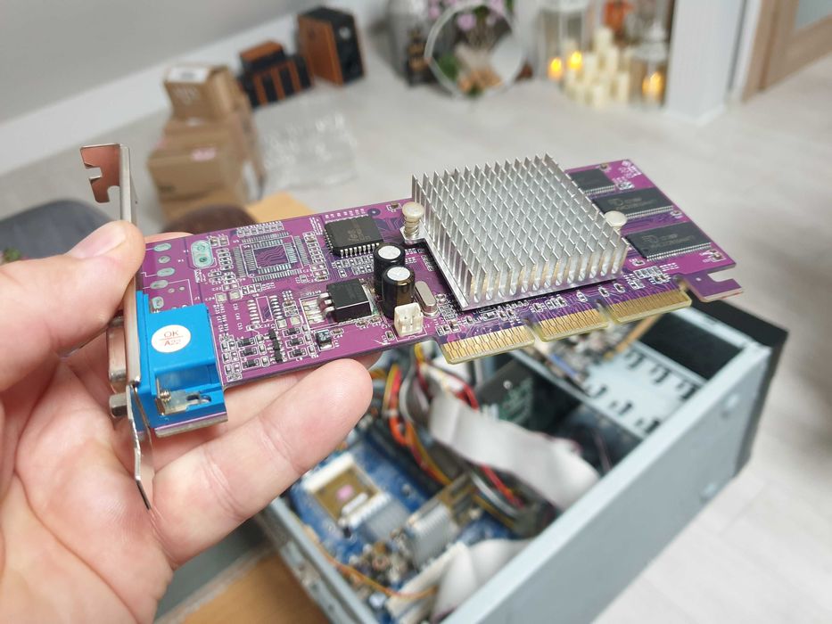 Palit NVIDIA GeForce2 mx400 64Mb 64bit DDR VGA AGP