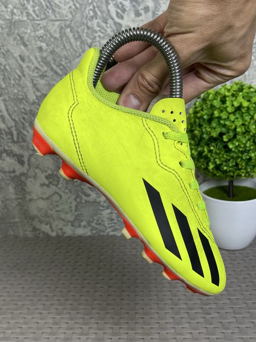 Adidas Crazyfast бутсы сороконожки копы 31 размер детские полупрофи