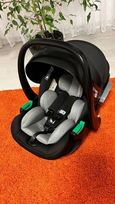 Автокресло (люлька)  від 0-15 міс El Camino I-FIX