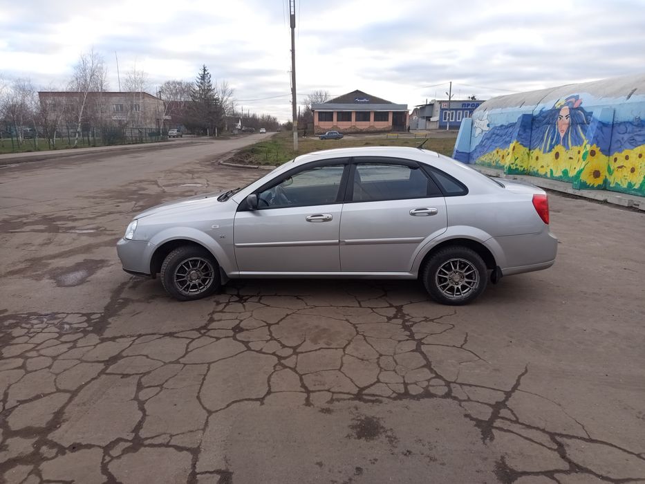 Продам Лачетти 1.6 ГБО 4