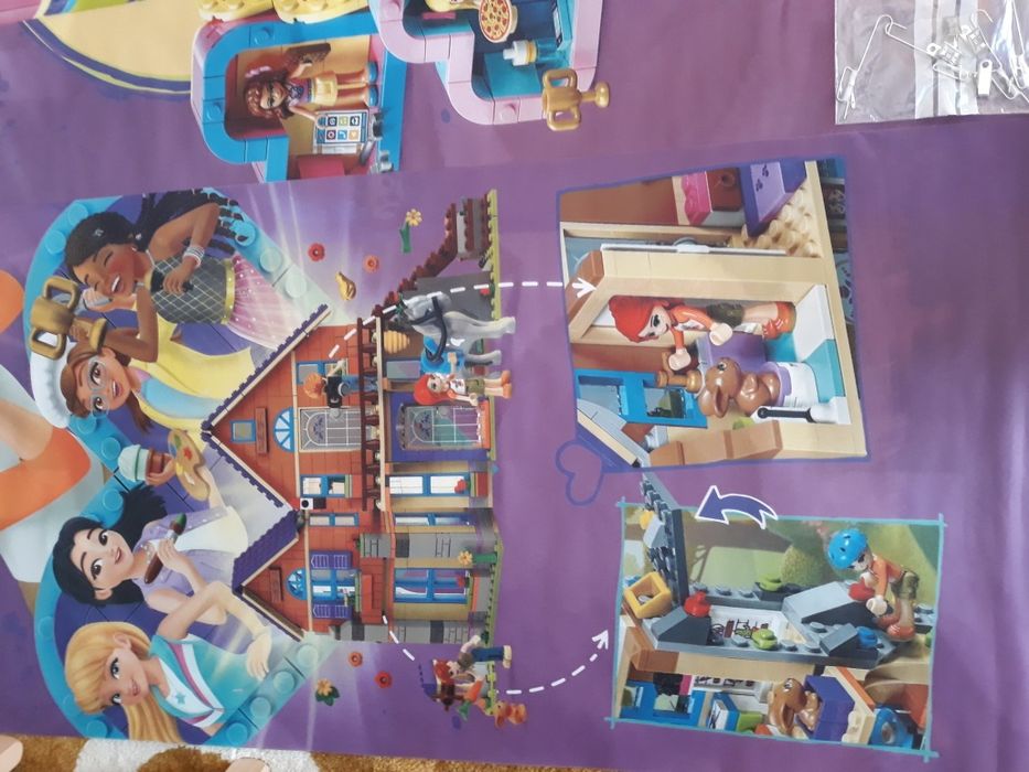 Rolety okienne Lego friends