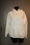 Bluza damska kremowa H&M M L XL 38, 40, 42 z kapturem