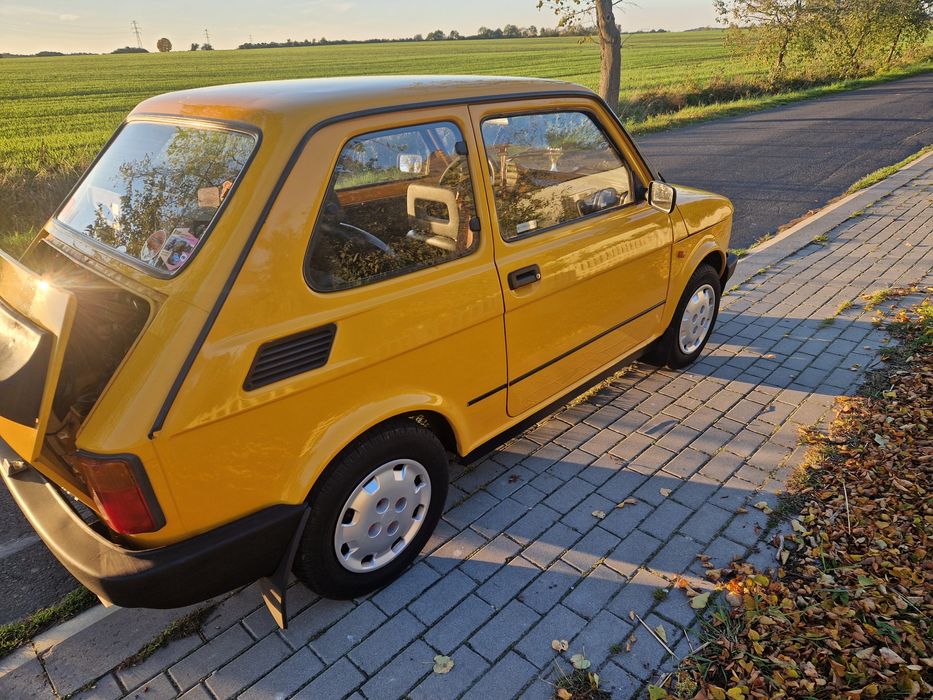 Fiat 126p – tylko 38 tys. km. Stan bdb