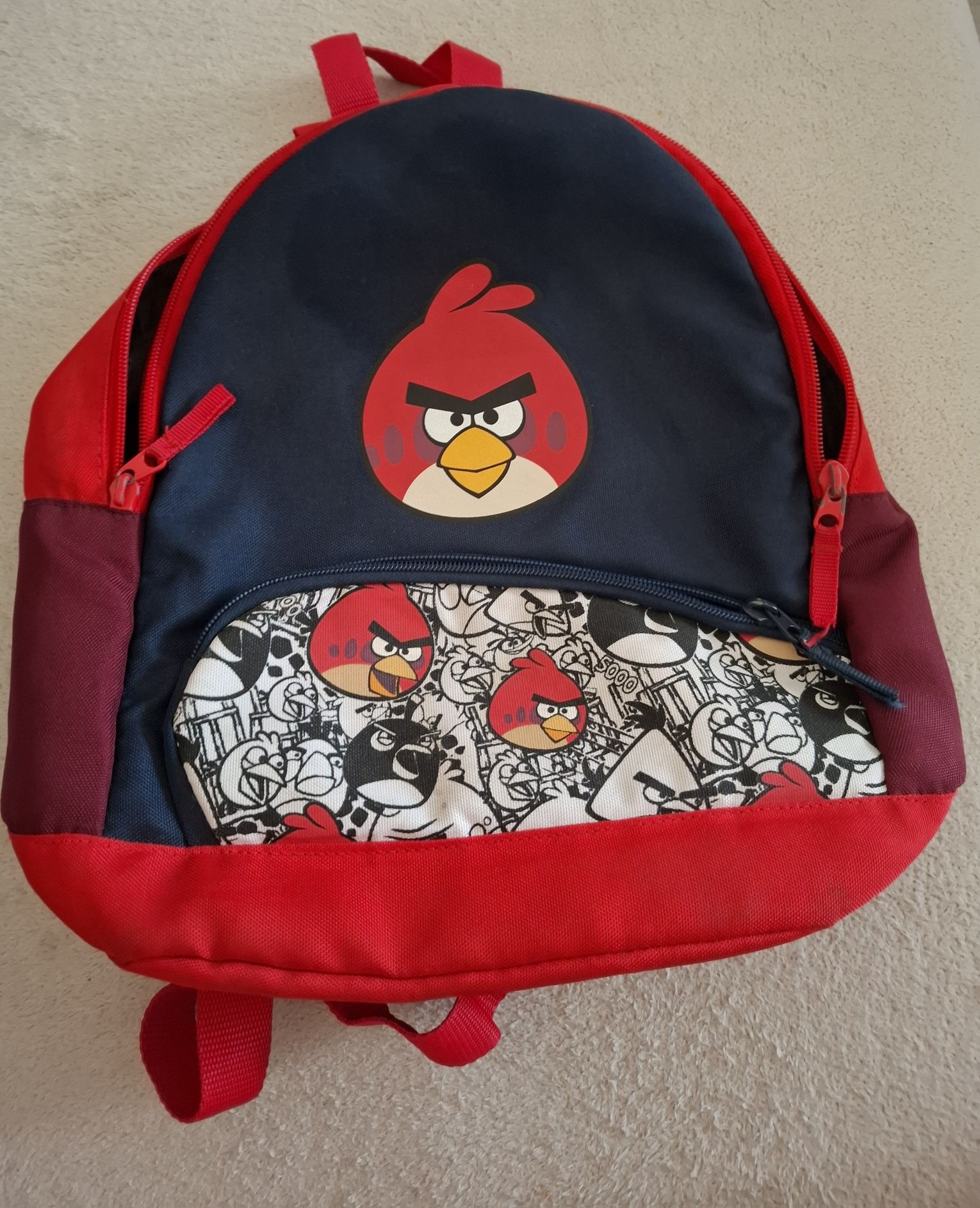 Plecak Angry Birds