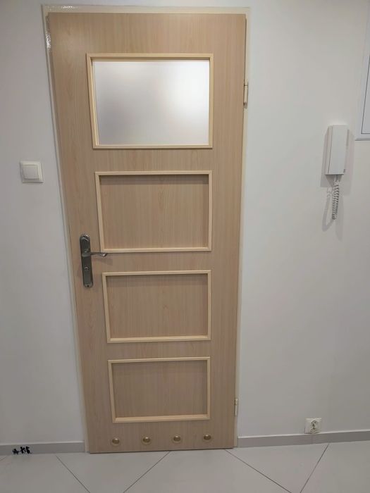 Drzwi wewnętrzne wc