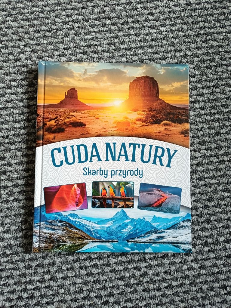 cuda natury skarby przyrody atlas