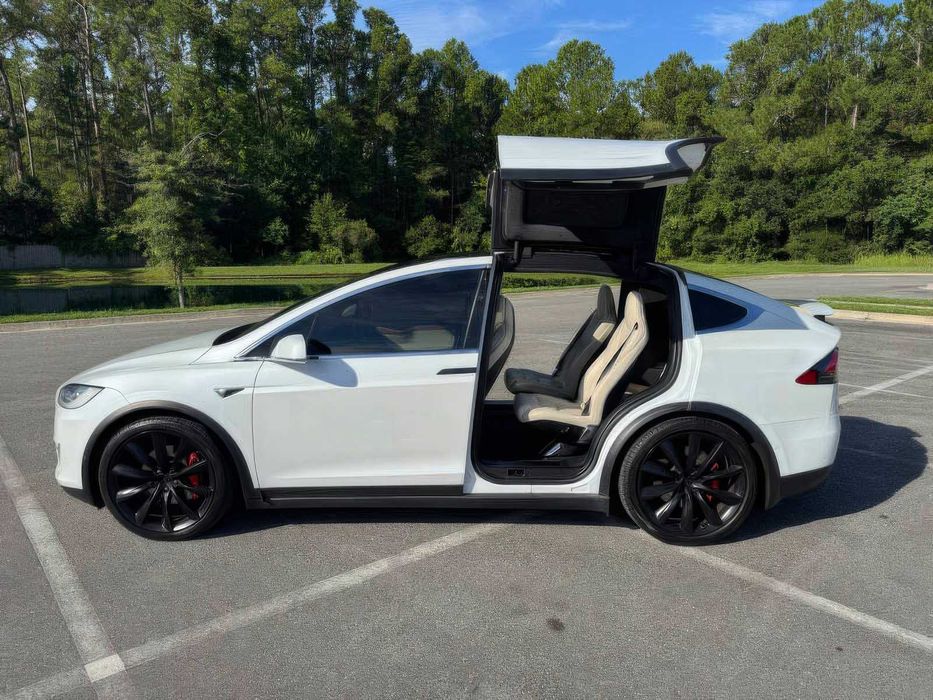 Tesla Model X Performance      2019