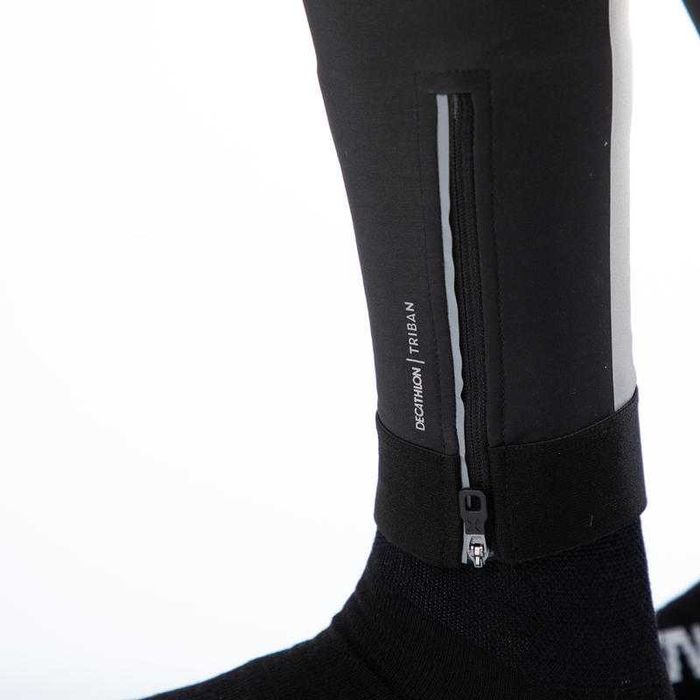 Новые вело Тайтсы VAN RYSEL RC500 для велоспорта ВелоШтаны теплые L xL