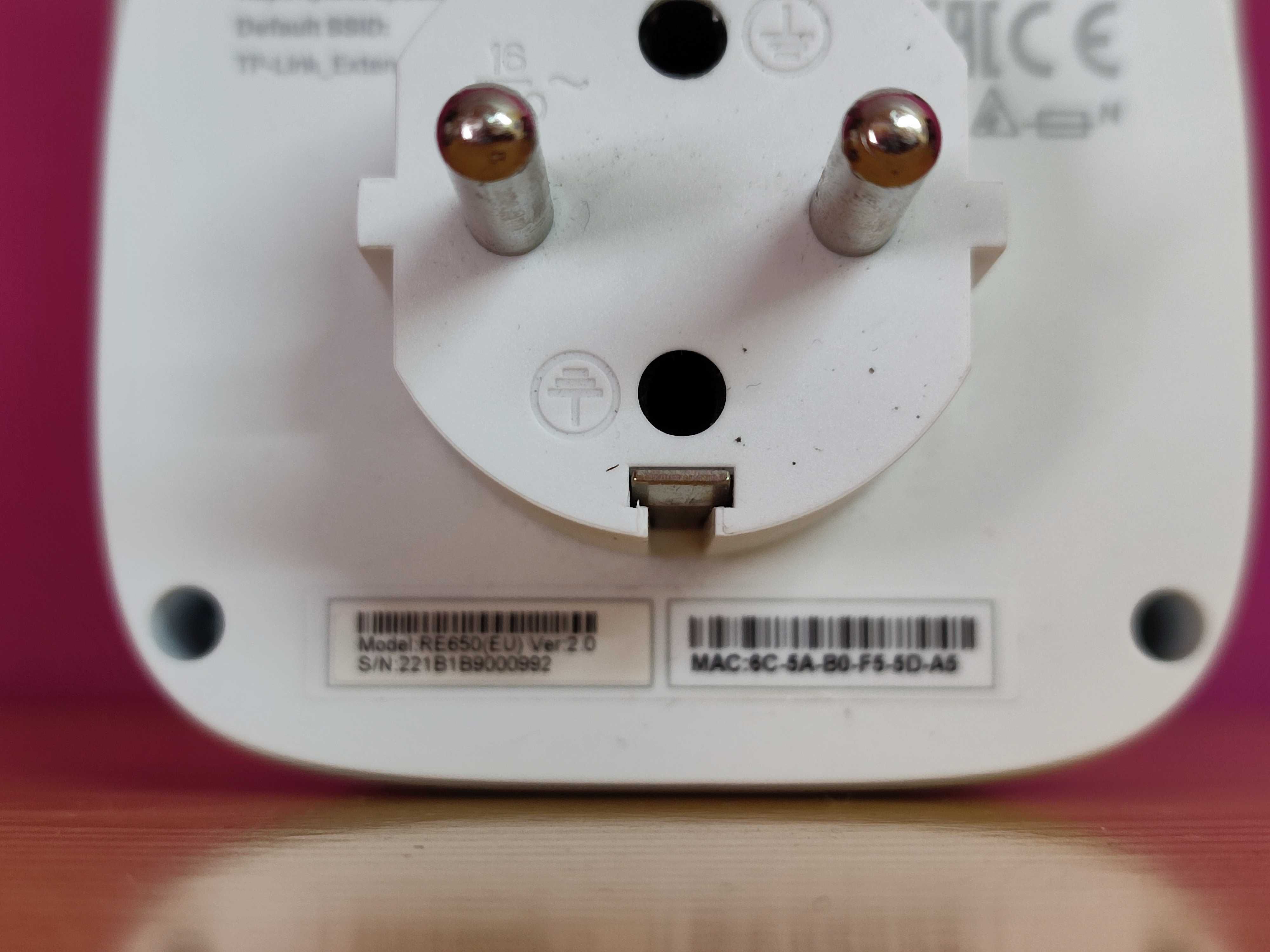 Tp-link RE650 v2.0 Mesh Repetidor Extender