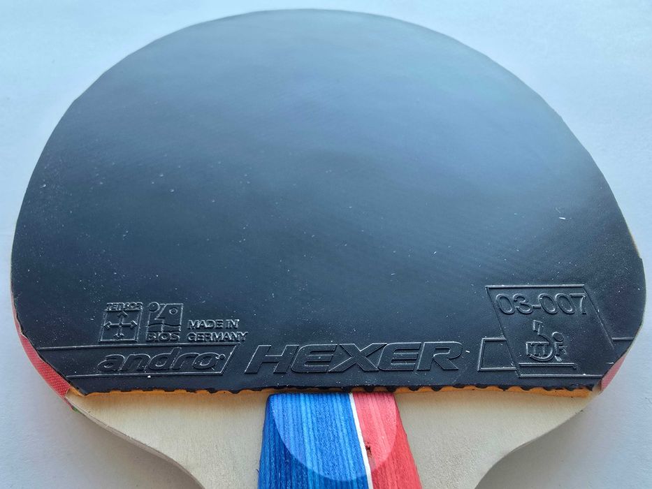 RAKIETKA CARBON OFF Andro Rasanter Andro Hexer Powersponge! 14