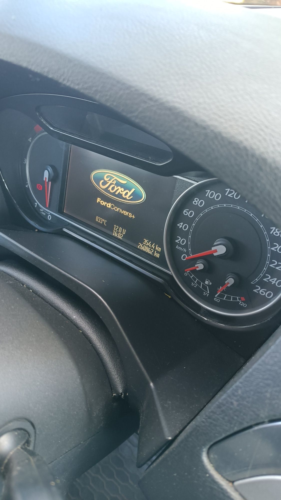 Ford S-Max titanium