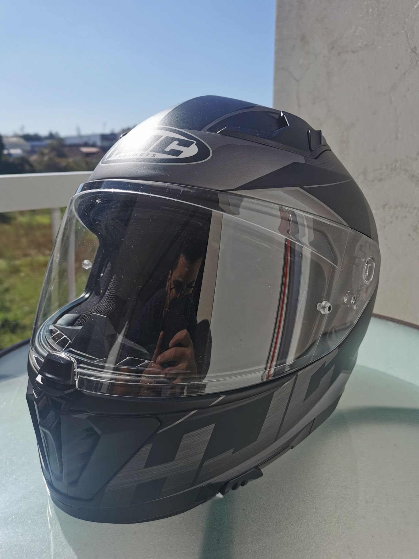 Capacete Hjc i70 tamanho M