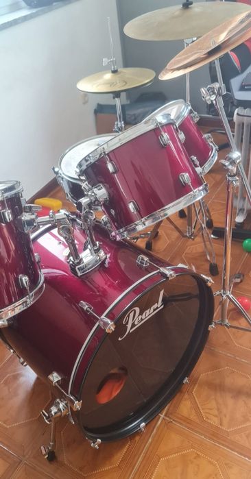 Bateria acústica Pearl