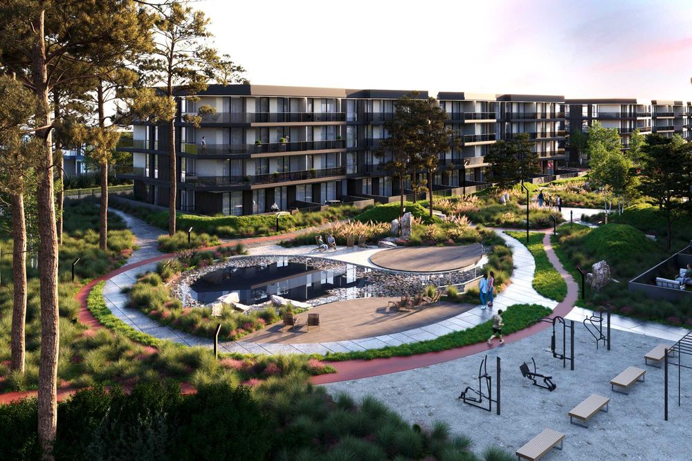 Двокімнатна квартира в ЖК Stone Space