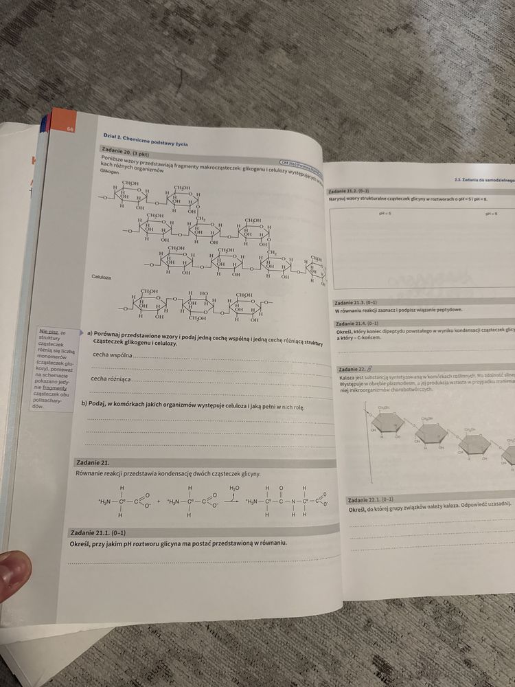 Nowa teraz matura biologia części 1,2