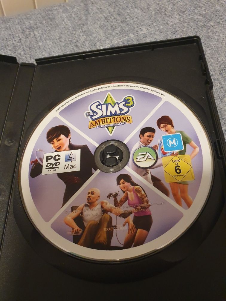 Gra gry pc The Sims 3 Dodatek Kariera Ambitions PL