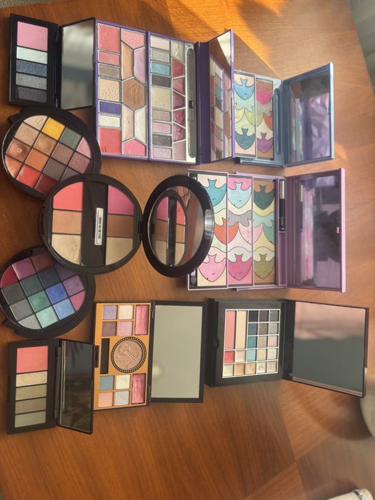 Палетки Deborau, Pupa, Kiko