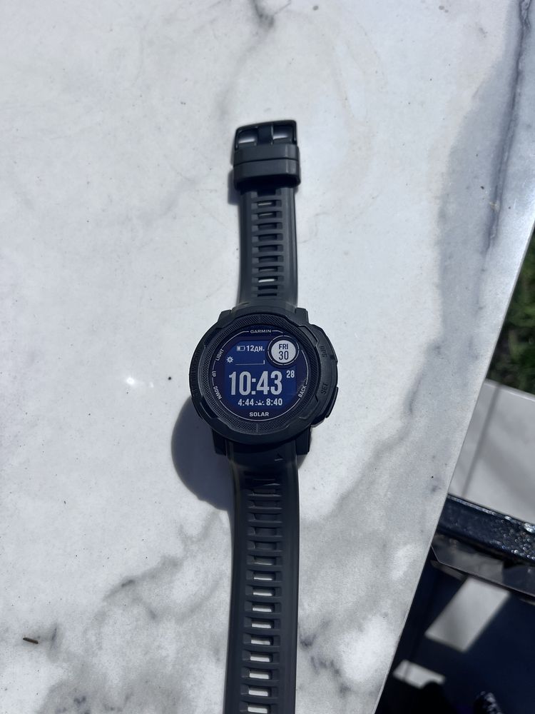 Годинник Garmin Instinct 2 Solar