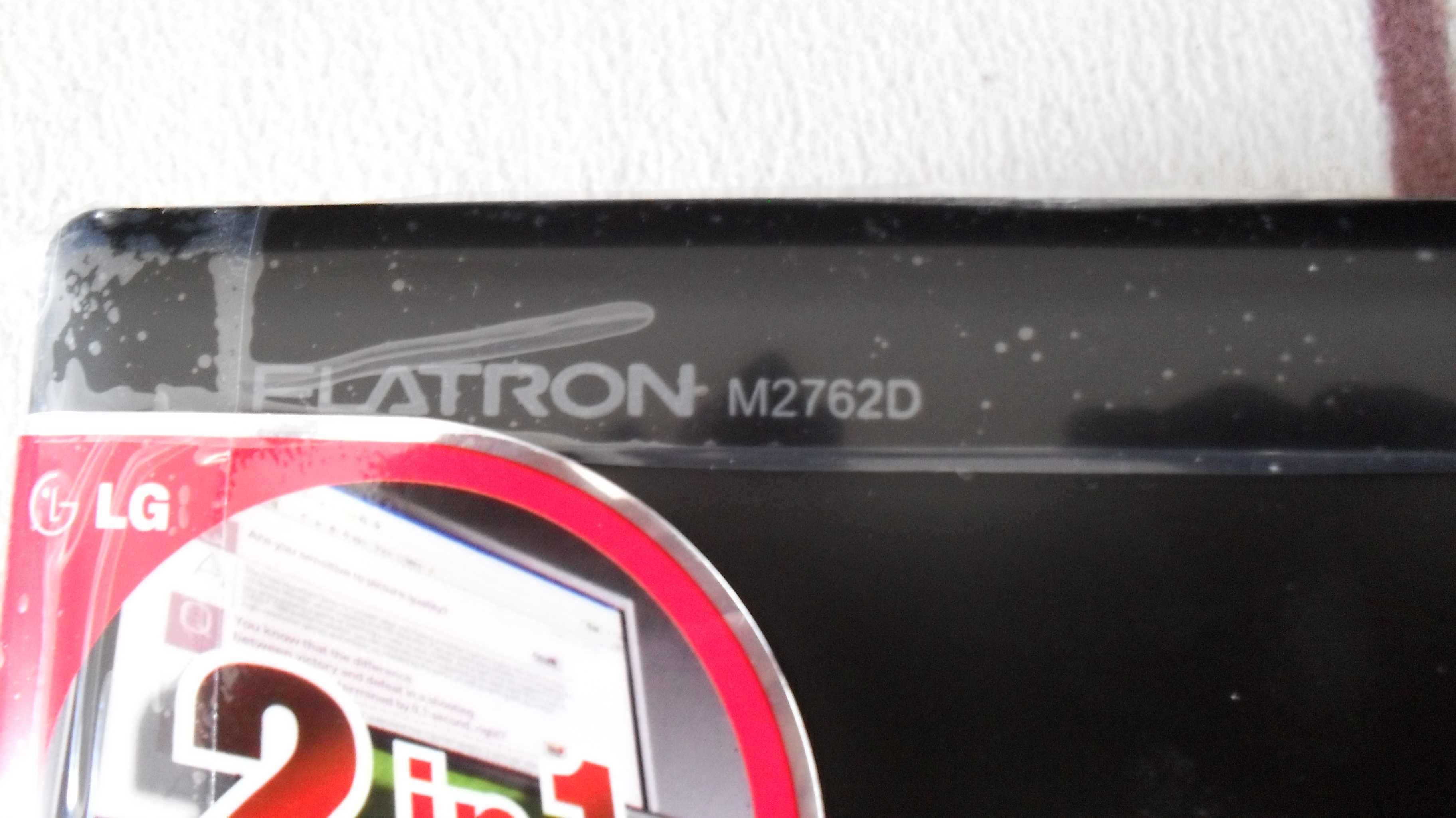 Monitor LG Flatron M2762D 27" Full HD LCD